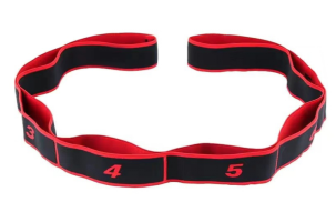 Yoga stretch band