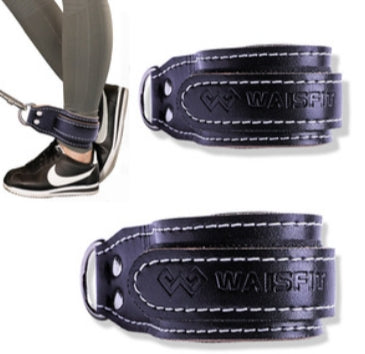 Cowhide ankle strap