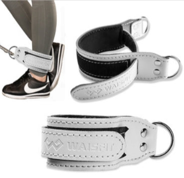 Cowhide ankle strap
