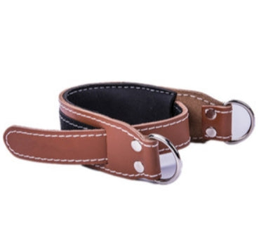 Cowhide ankle strap