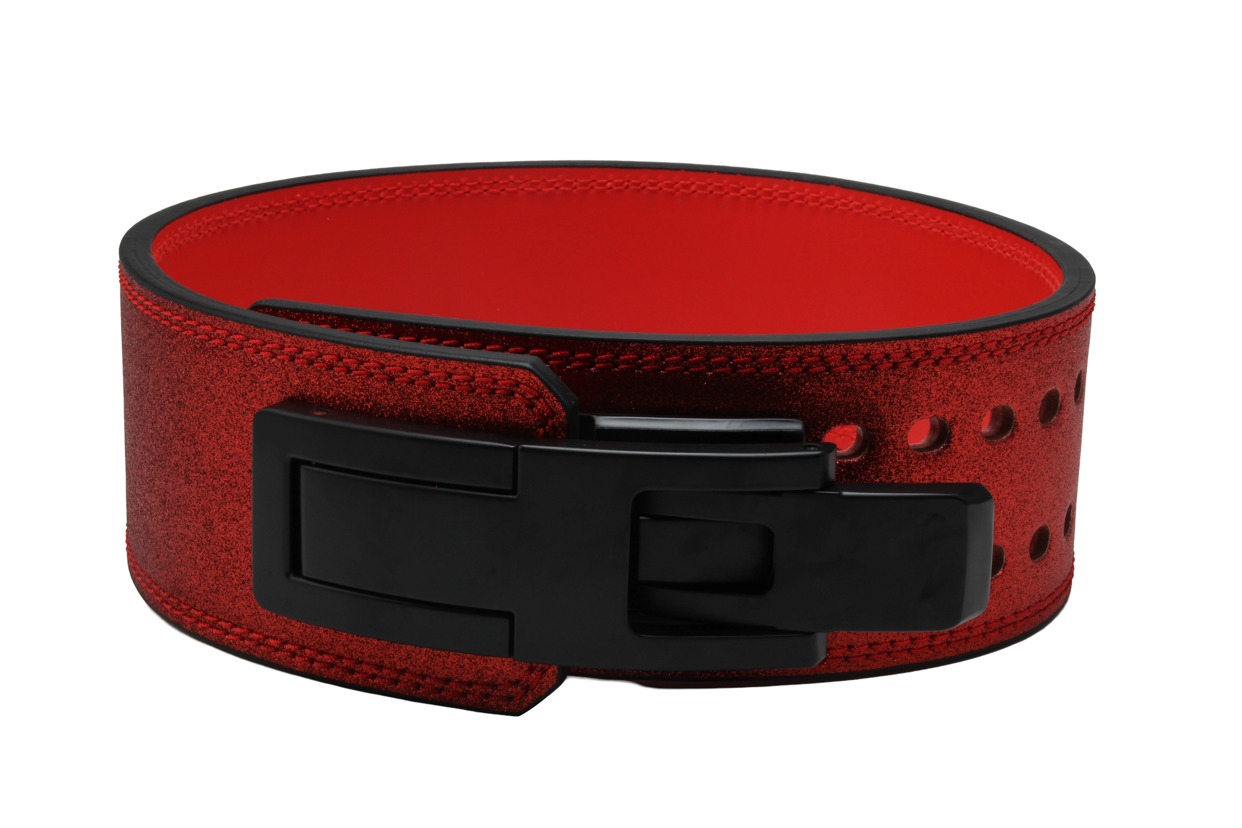 Lever Buckle Powerlifting Belt