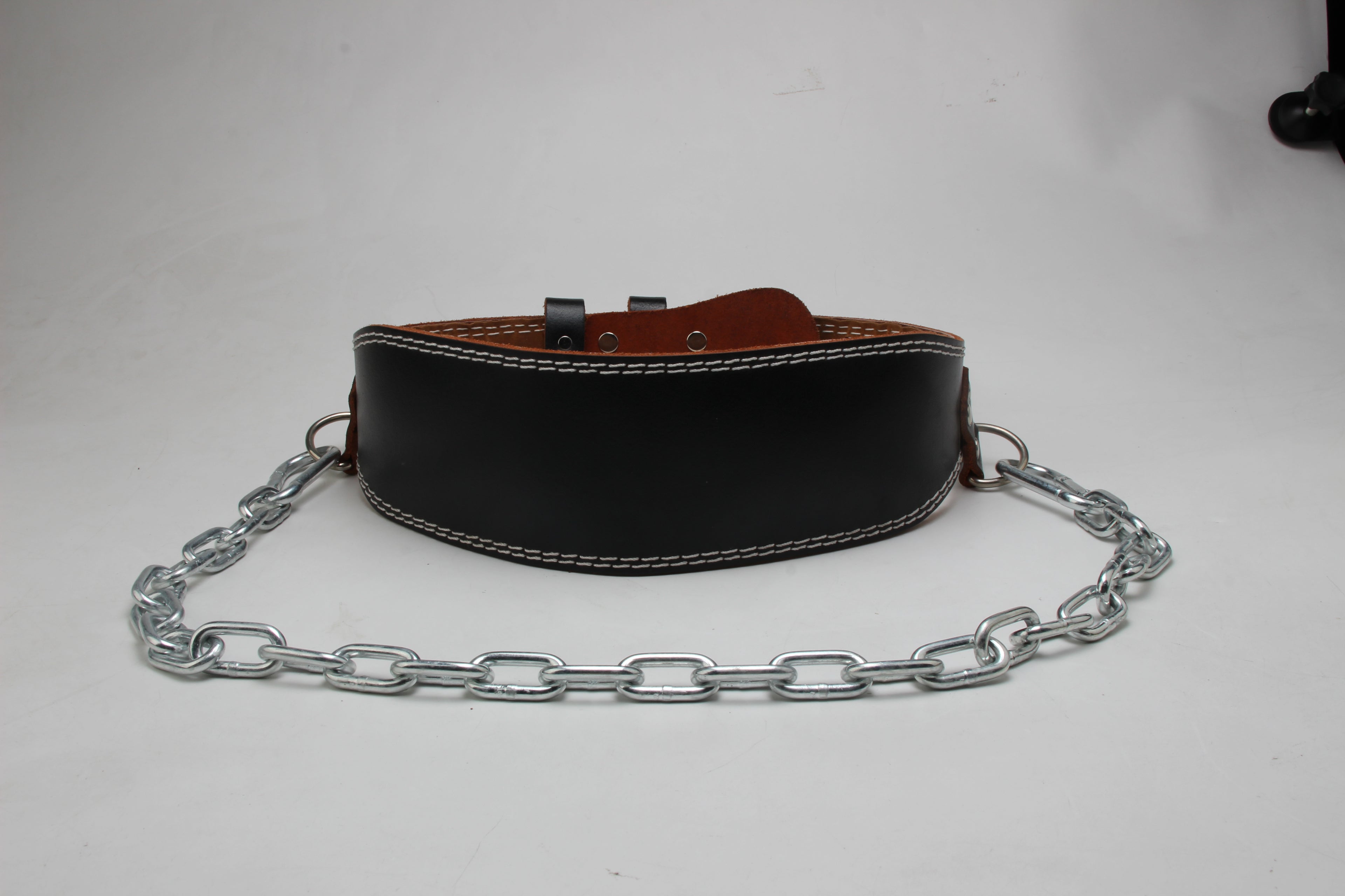 Dip belt for weightlifting