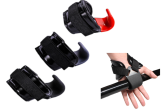 Lifting strap with PU hook