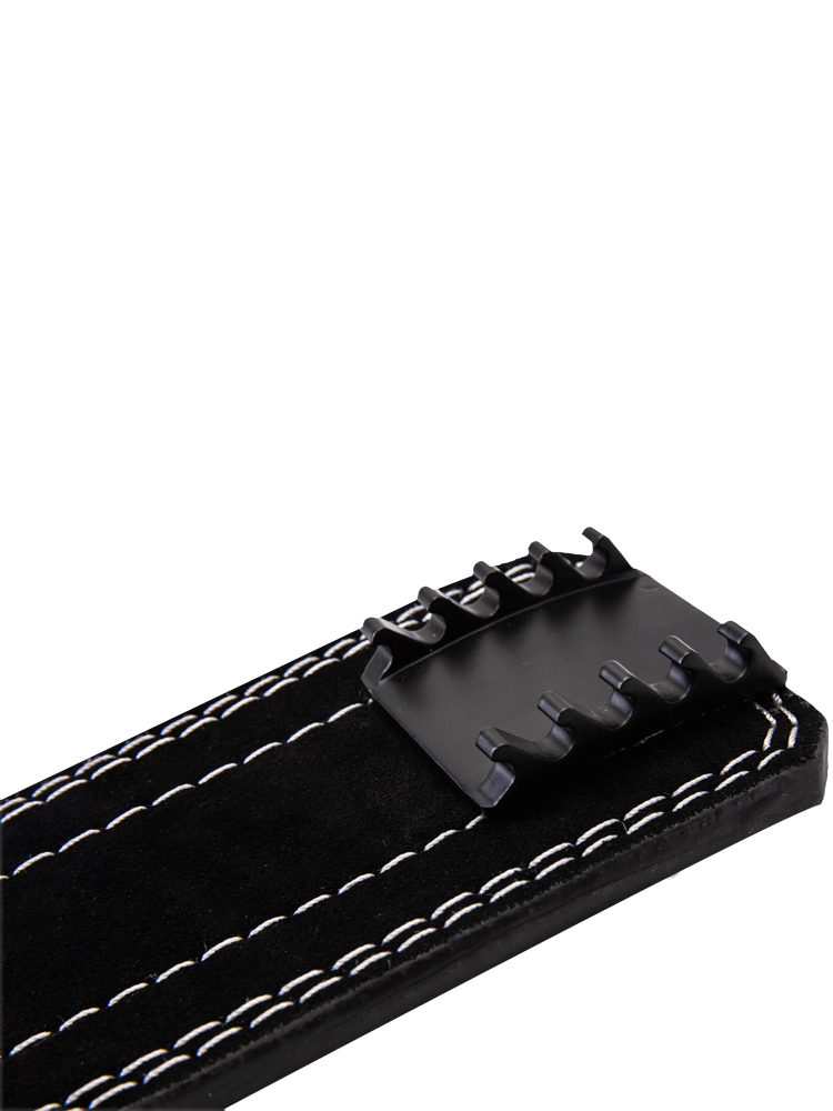 Leather weight lifting belt WS62340101
