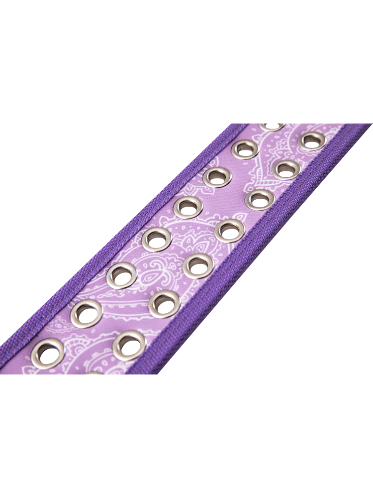 Printed Canvas Weight lifting belt WS6305