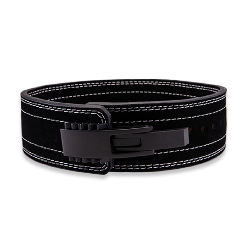 Leather weight lifting belt WS62340101
