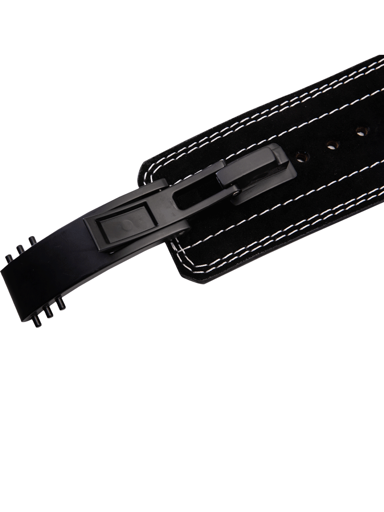 Leather weight lifting belt WS62340101