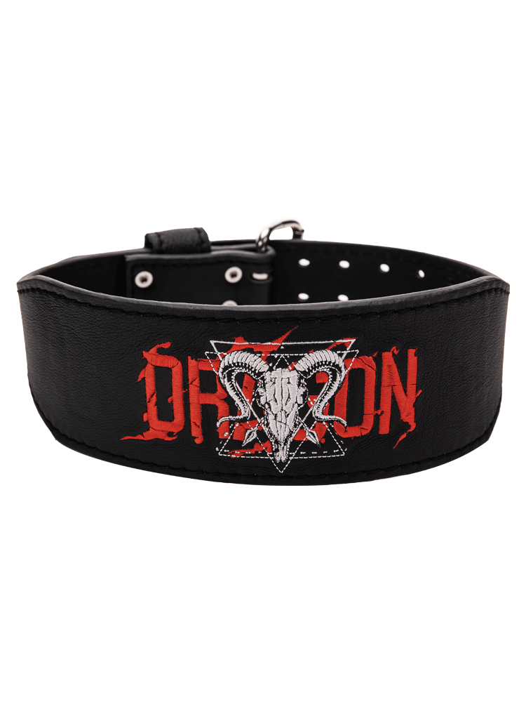 First-class cowhide leather weight lifting belt WS63500201