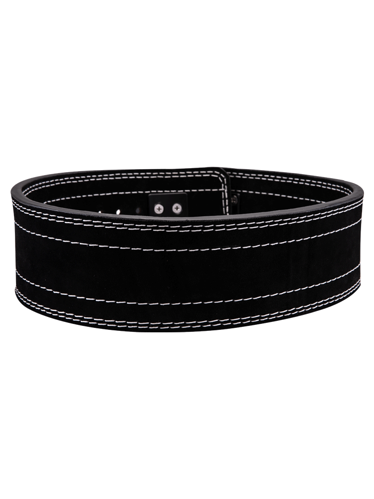 Leather weight lifting belt WS62340101
