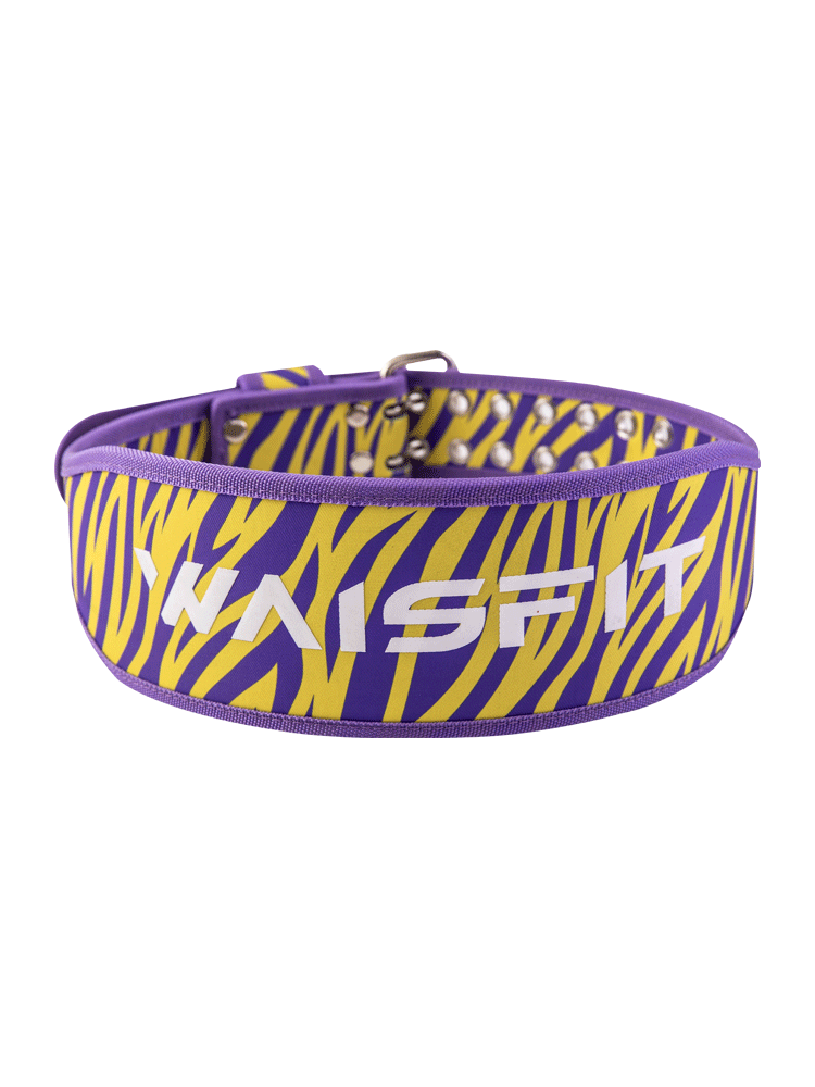 Printed Canvas Weight lifting belt WS6305