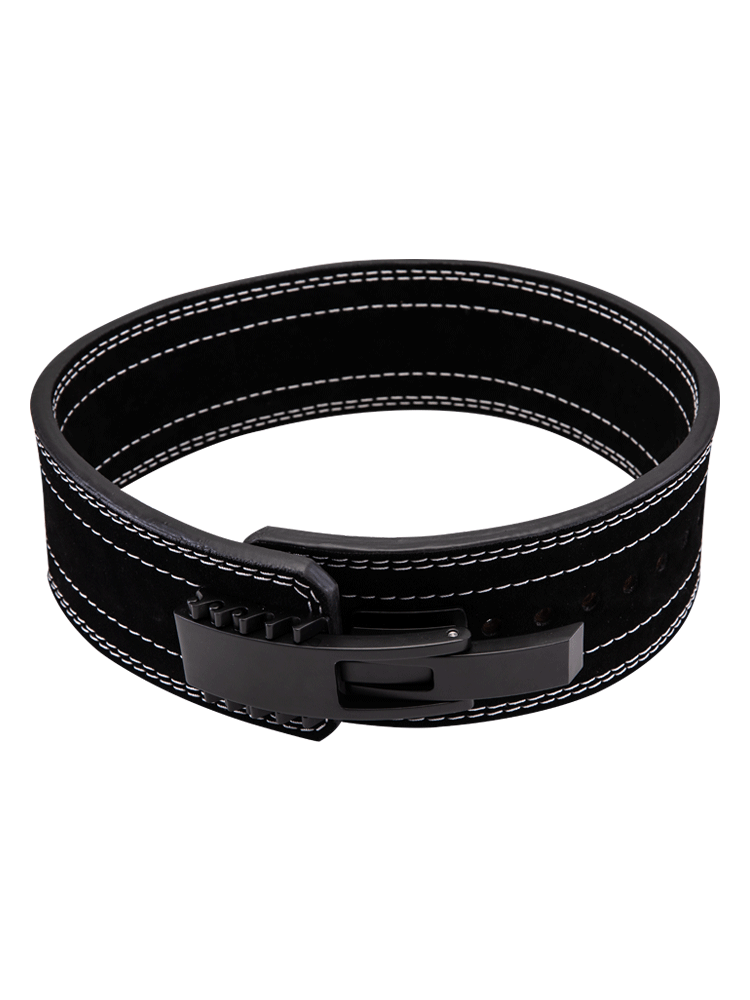 Leather weight lifting belt WS62340101