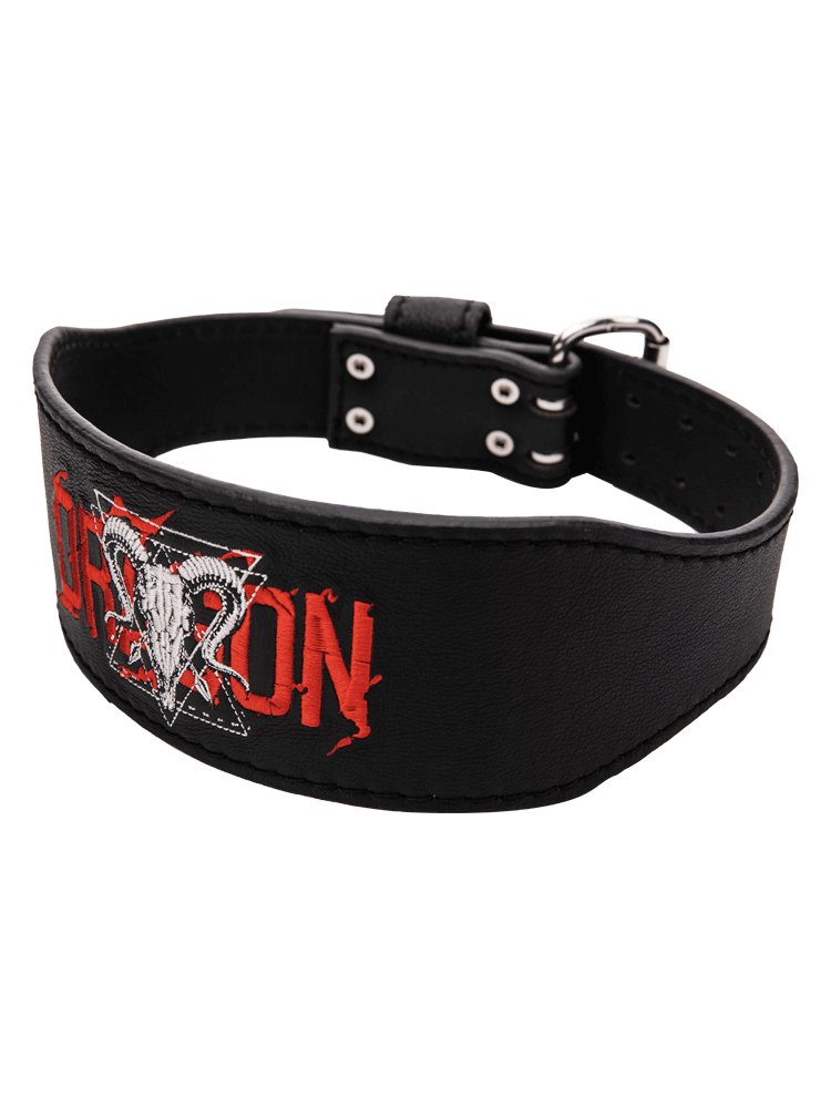 First-class cowhide leather weight lifting belt WS63500201