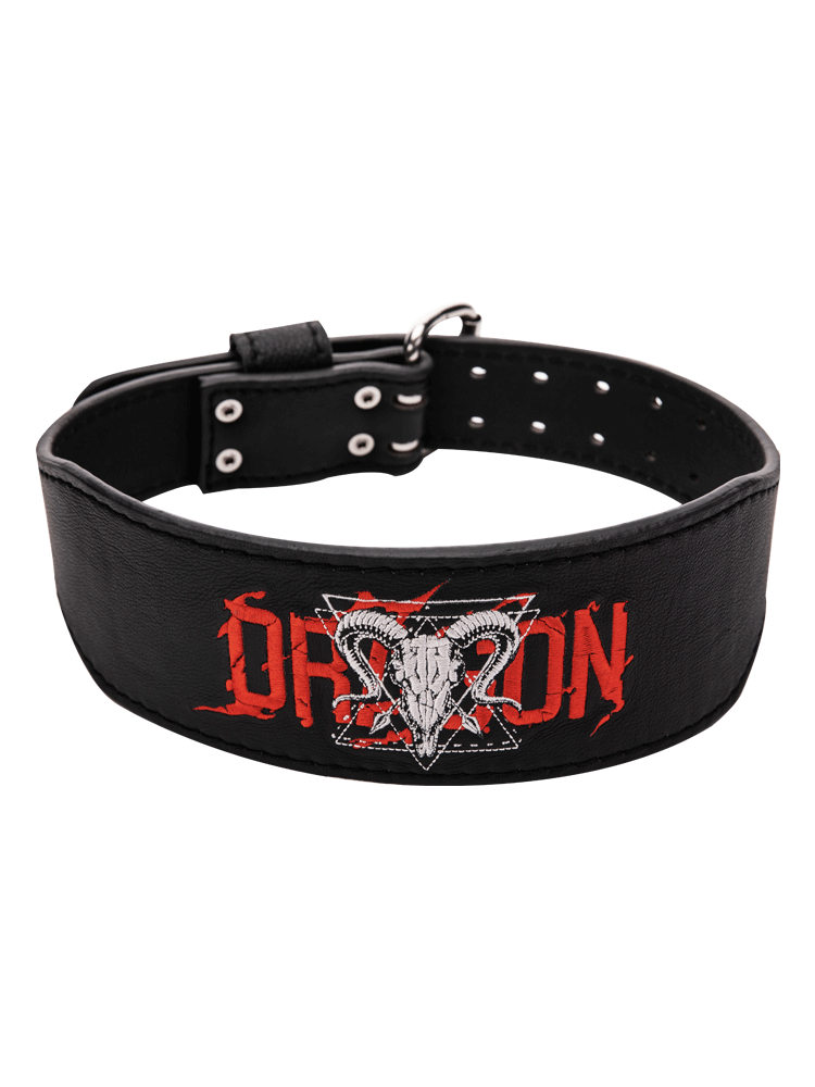 First-class cowhide leather weight lifting belt WS63500201