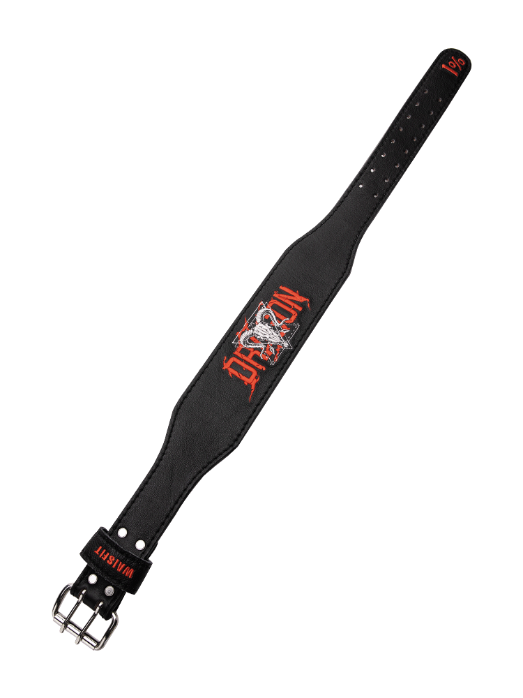 First-class cowhide leather weight lifting belt WS63500201