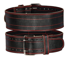 Cowhide fitness belt
