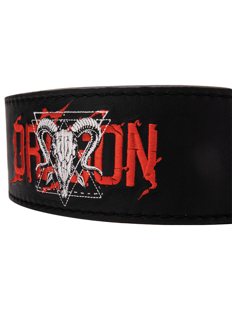 First-class cowhide leather weight lifting belt WS63500201