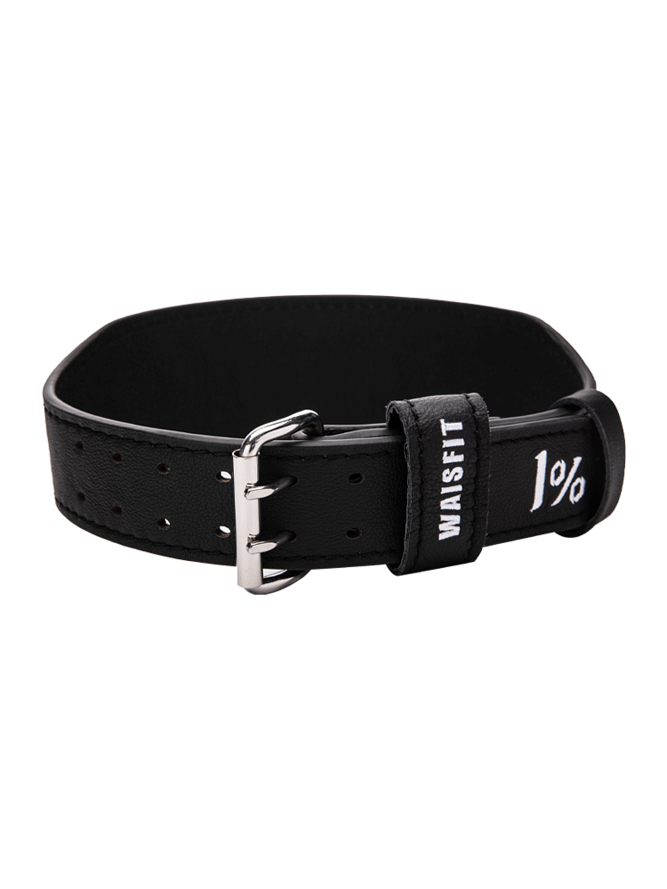 Wake up leather weight lifting belt WS6350101