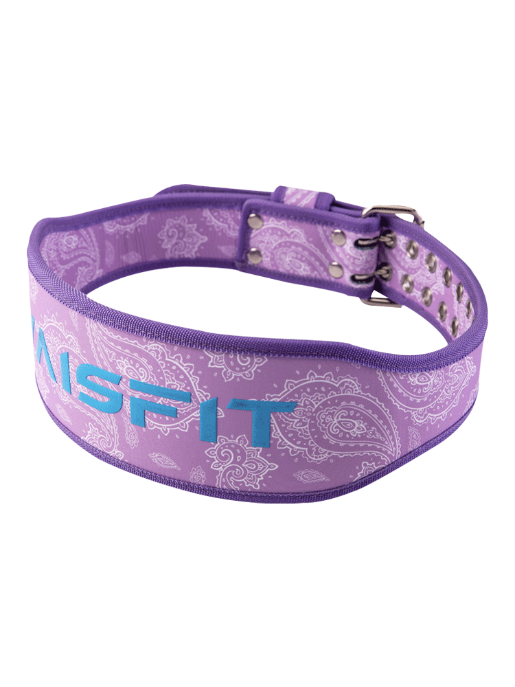 Printed Canvas Weight lifting belt WS6305