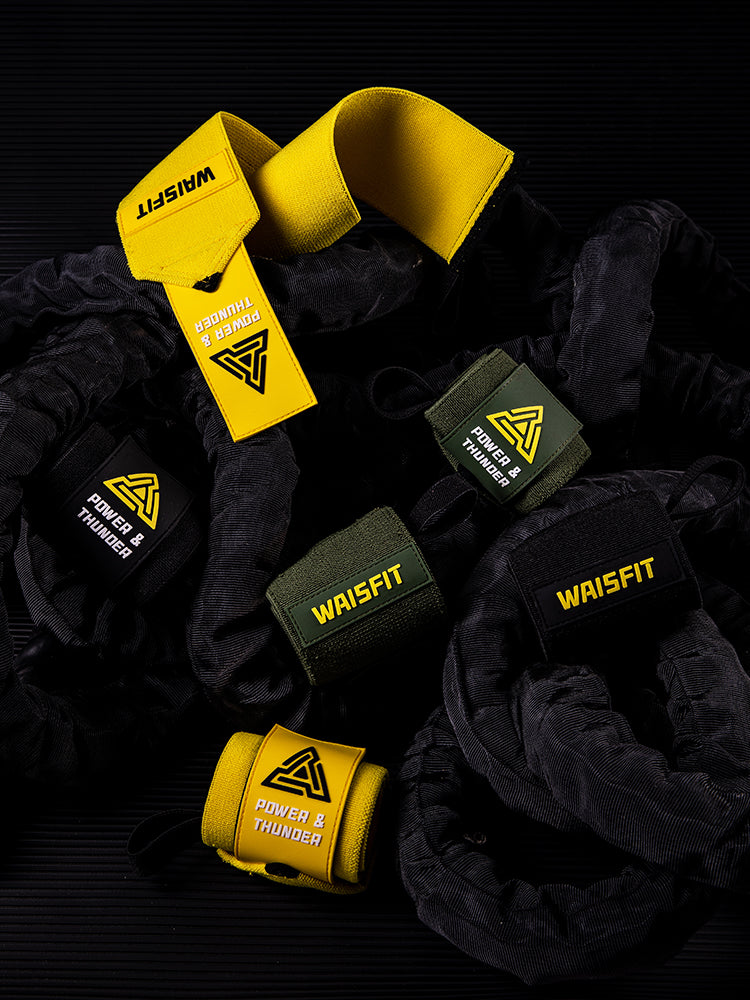Thunder Lifting Wrist Supports Assist  Wrist Straps WS6278