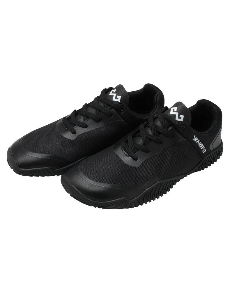 Black Deadlift Shoes for weightlifting
