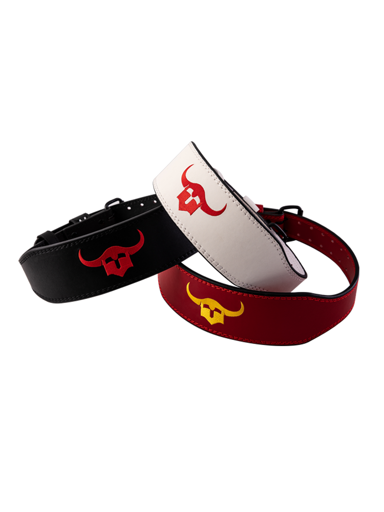 Bullfighter leather weight lifting belt WS62820201