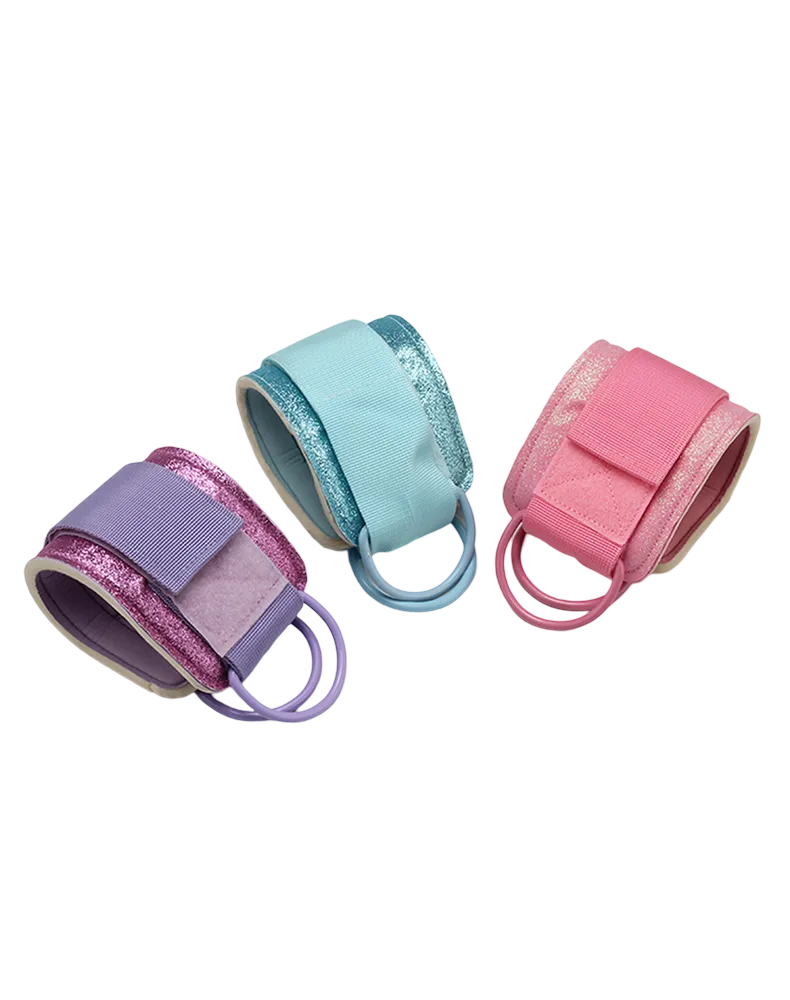 Blingbling ankle straps