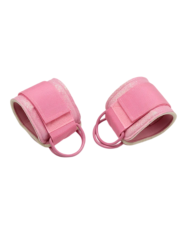 Blingbling ankle straps