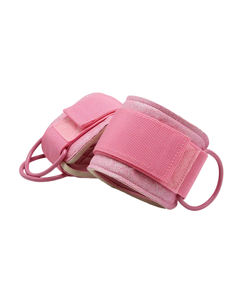 Blingbling ankle straps