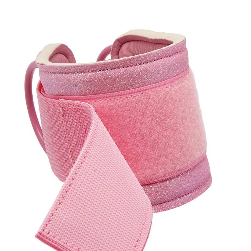 Blingbling ankle straps
