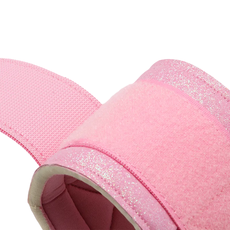 Blingbling ankle straps