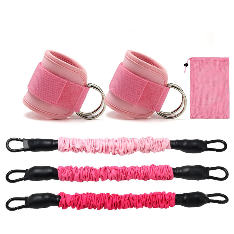 Ankle straps+tubing band