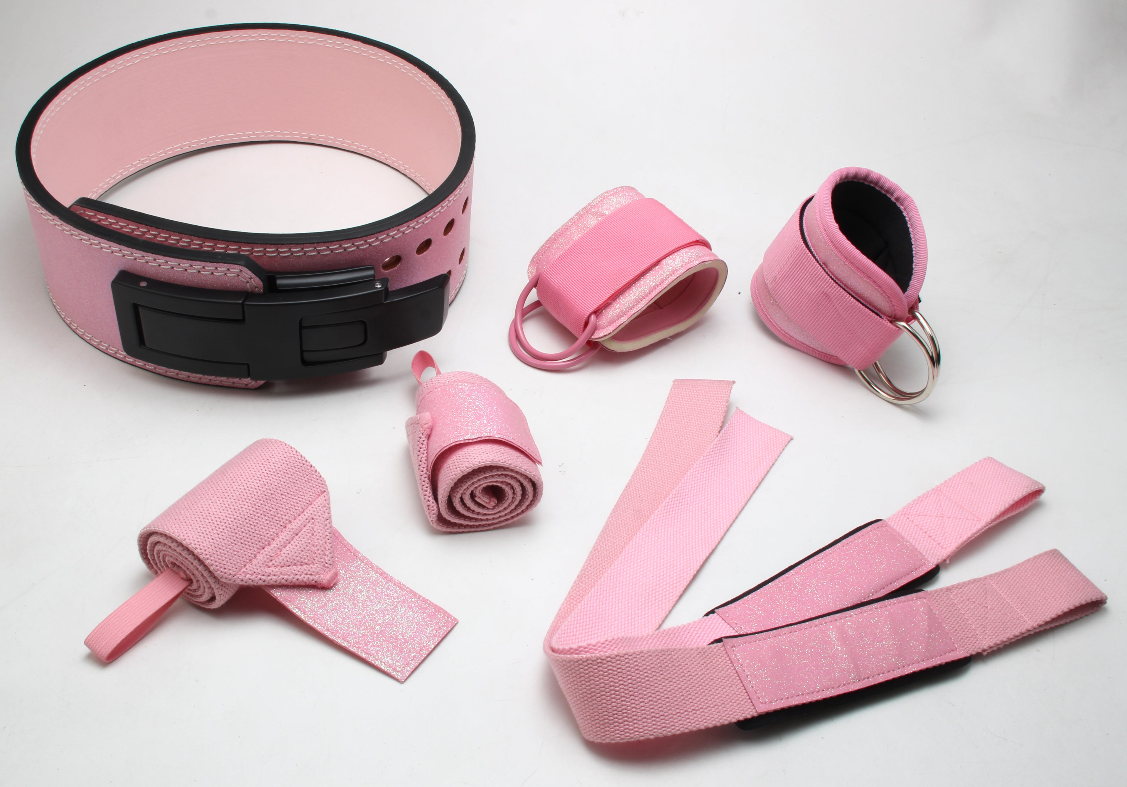Shining weightlifting gear set