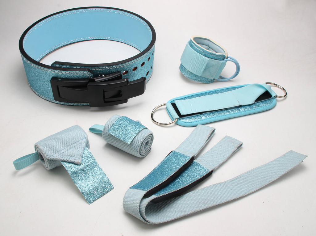 Shining weightlifting gear set