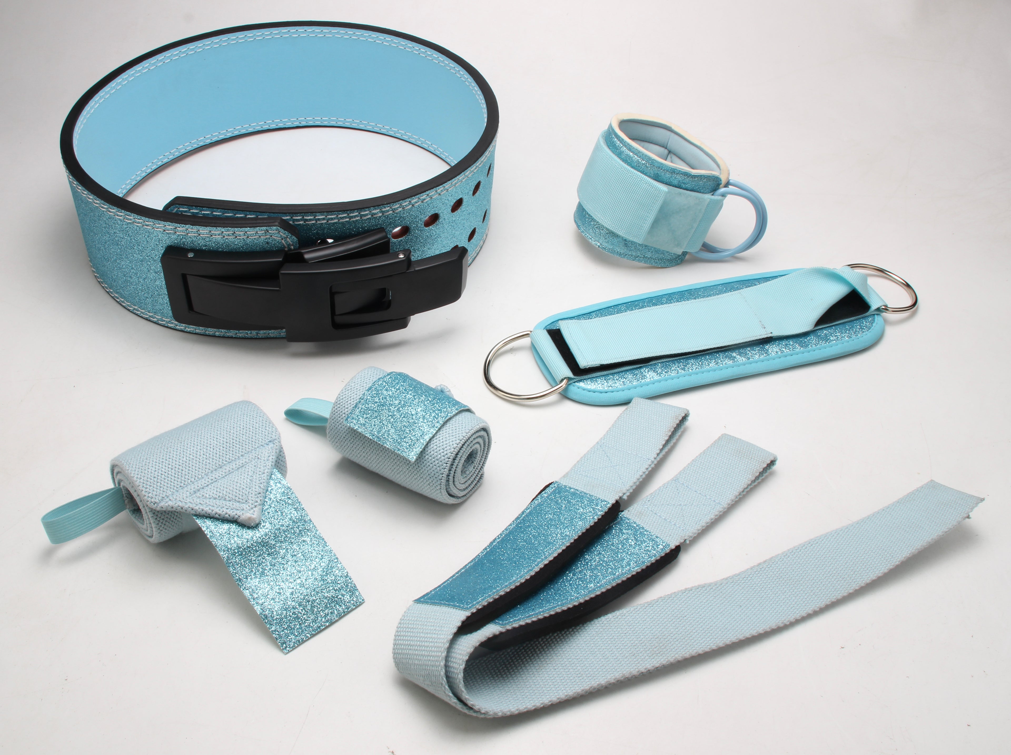 Shining weightlifting gear set