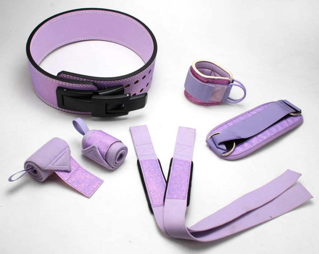 Shining weightlifting gear set