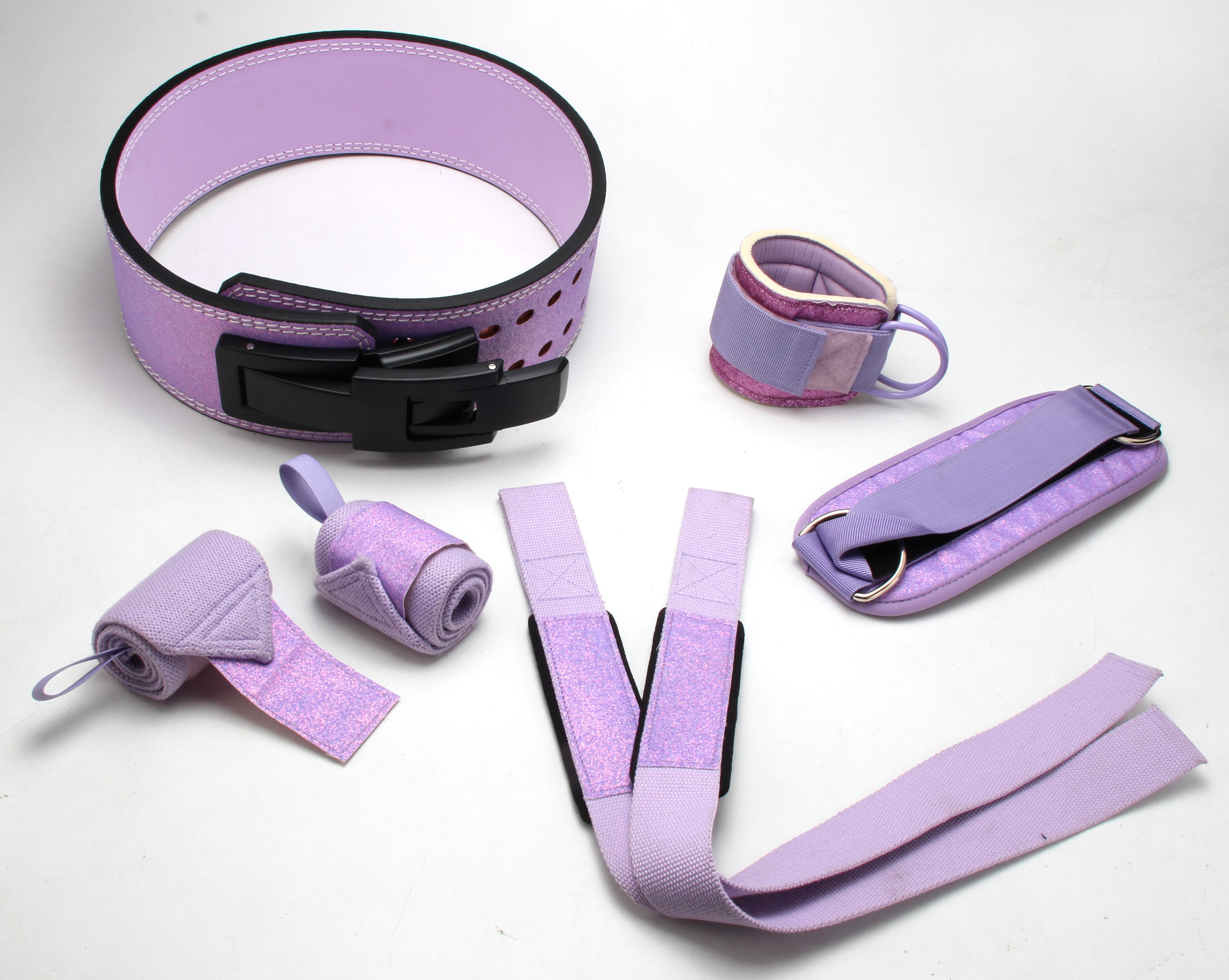 Shining weightlifting gear set