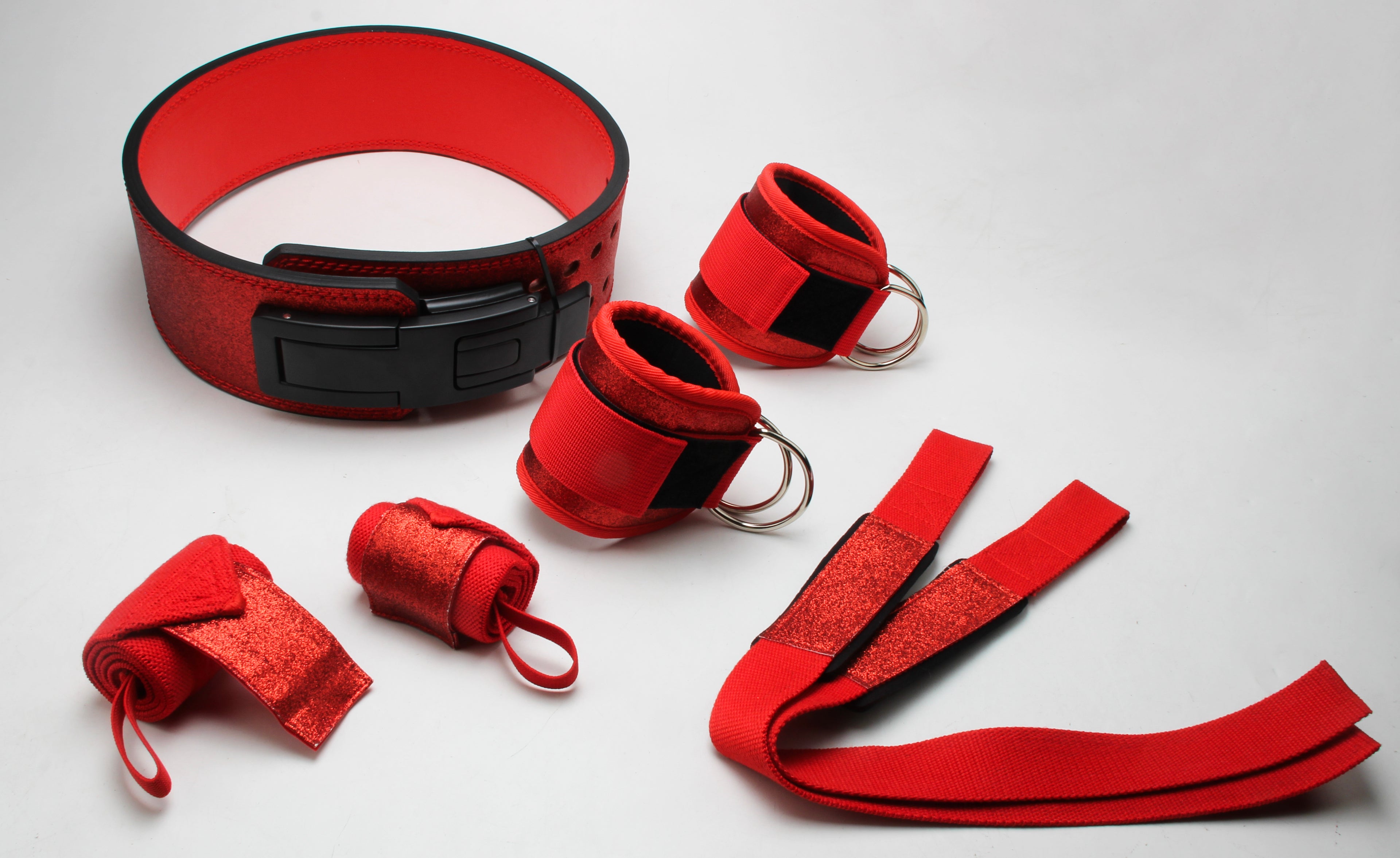 Shining weightlifting gear set
