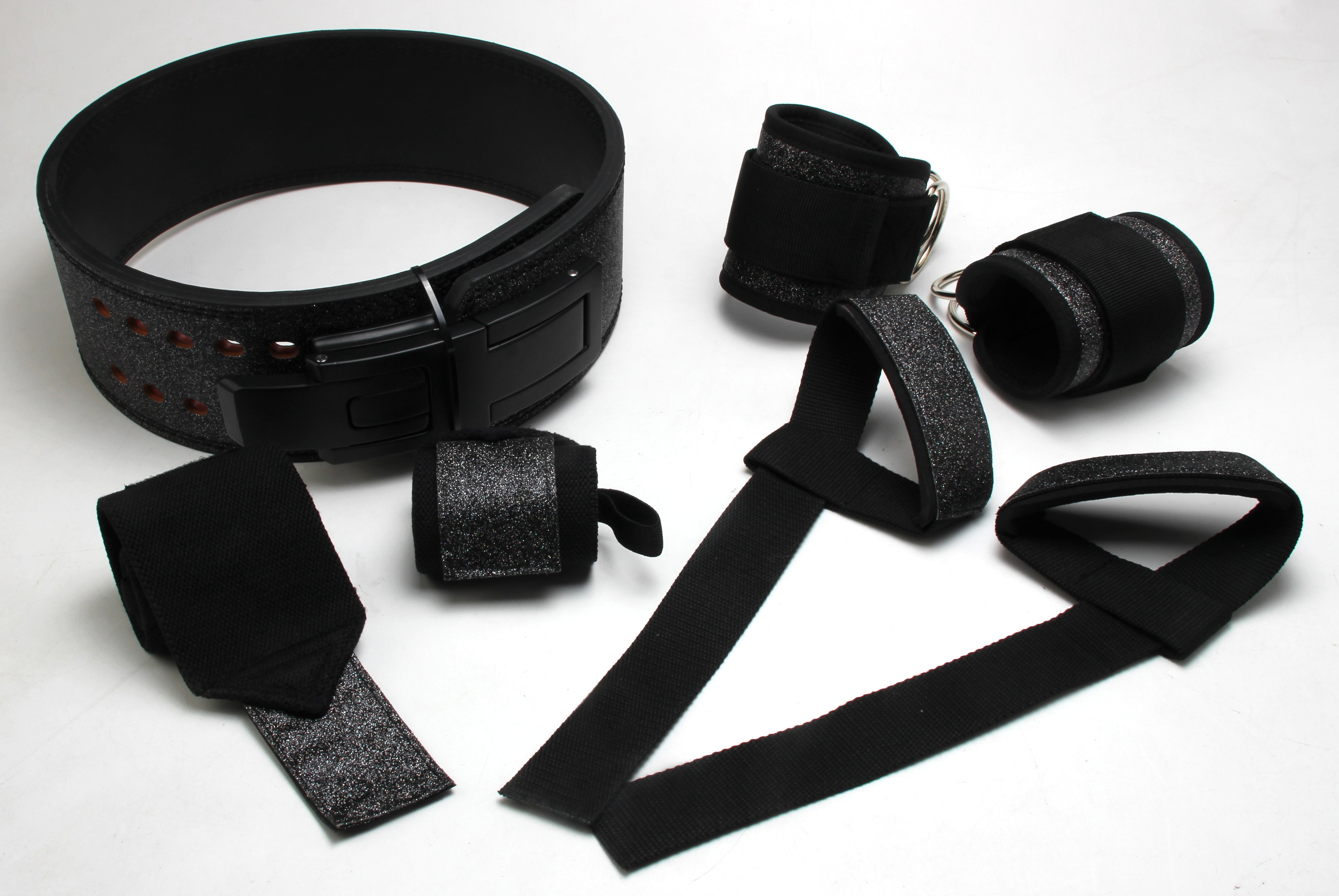 Shining weightlifting gear set