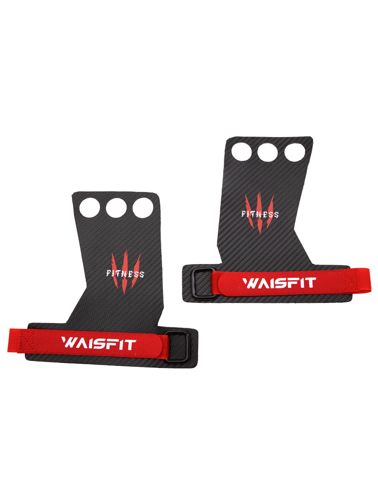 Claw Mark Carbon Grips  3 Hole Palm Protector WS6354