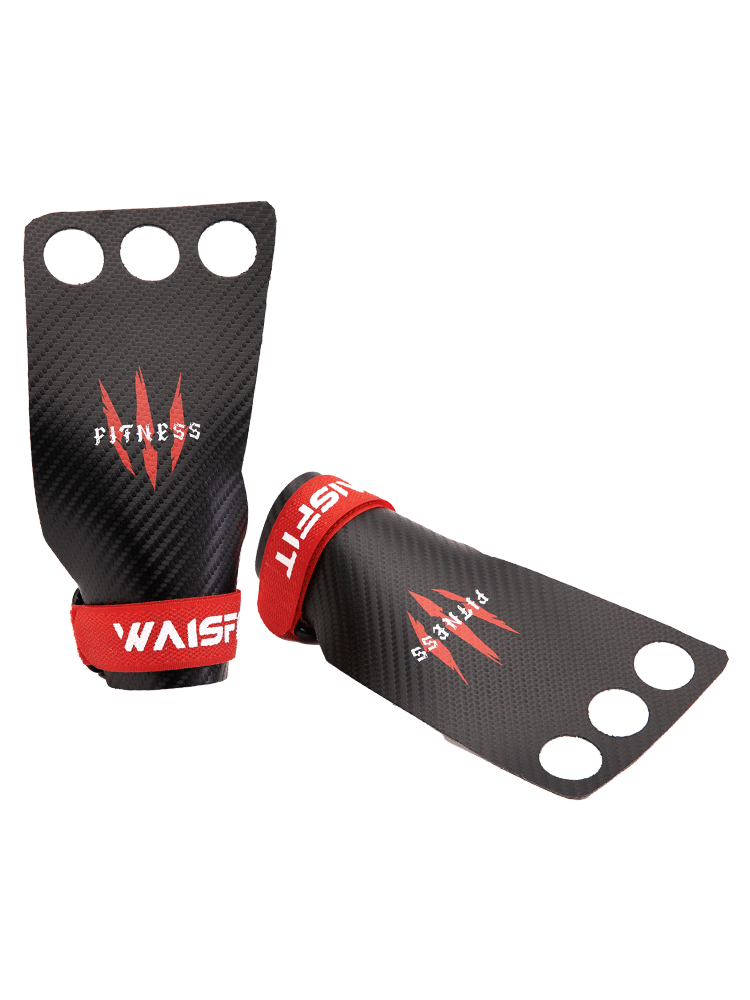 Claw Mark Carbon Grips  3 Hole Palm Protector WS6354