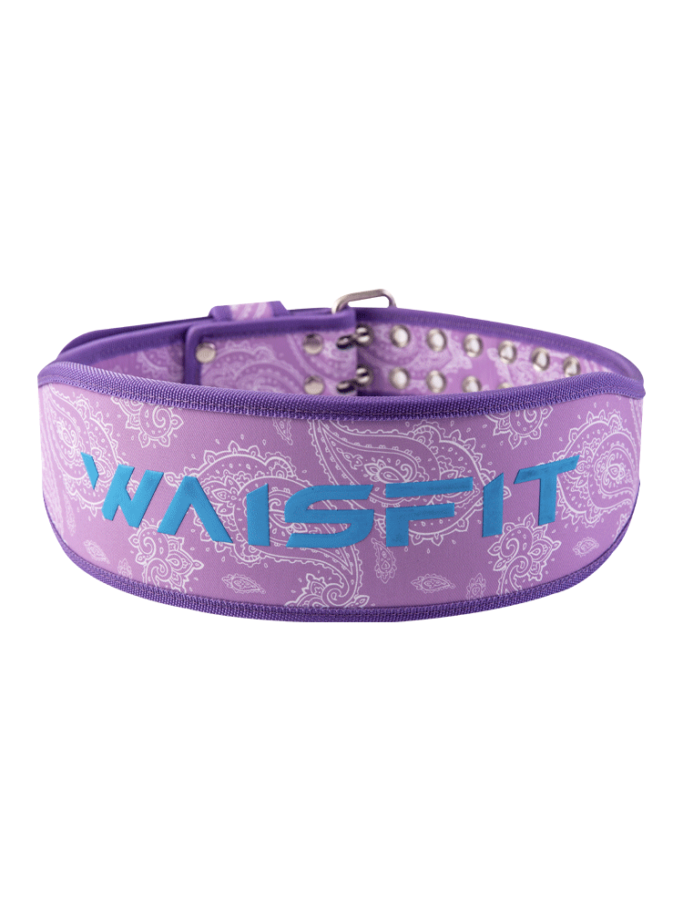 Printed Canvas Weight lifting belt WS6305