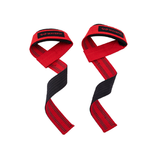 Lifting strap with silicone