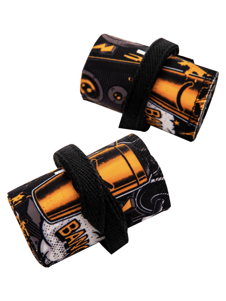 Phantom graffiti  Wrist Wraps  WS6475
