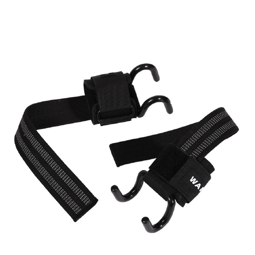 Lifting strap with small hook