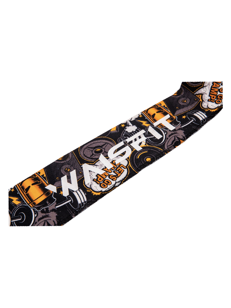 Phantom graffiti  Wrist Wraps  WS6475