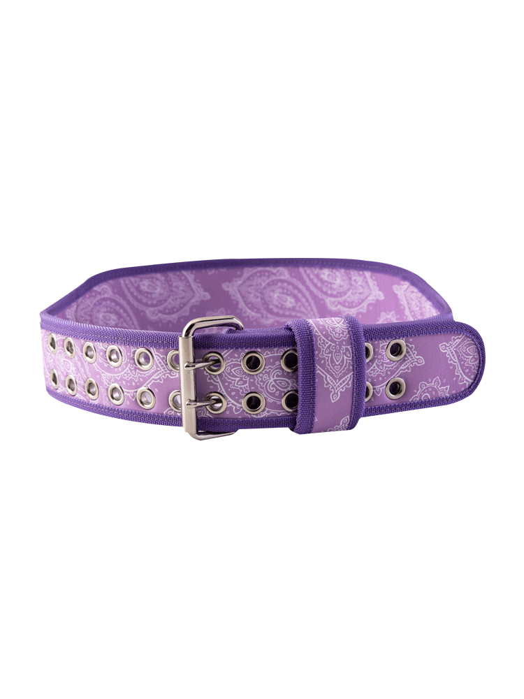 Printed Canvas Weight lifting belt WS6305