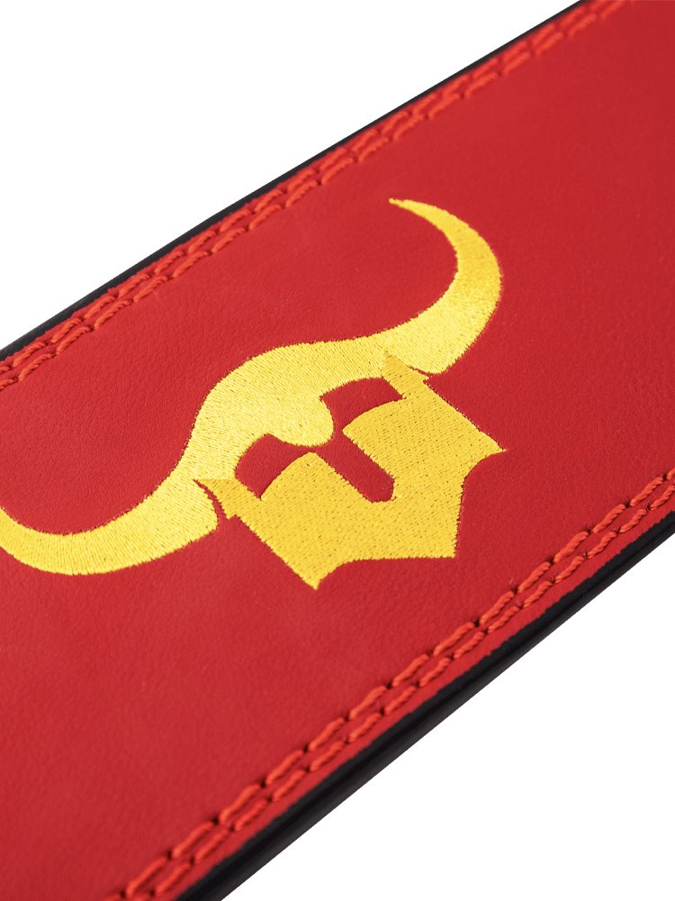Bullfighter leather weight lifting belt WS62820201