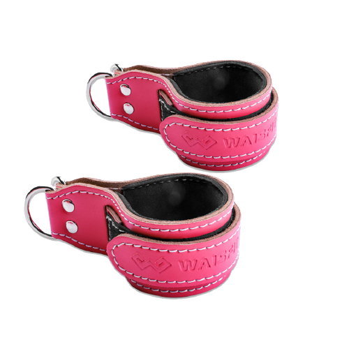 Cowhide ankle strap