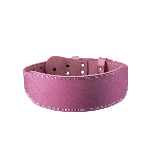 Leather weight lifting belt WS63800101