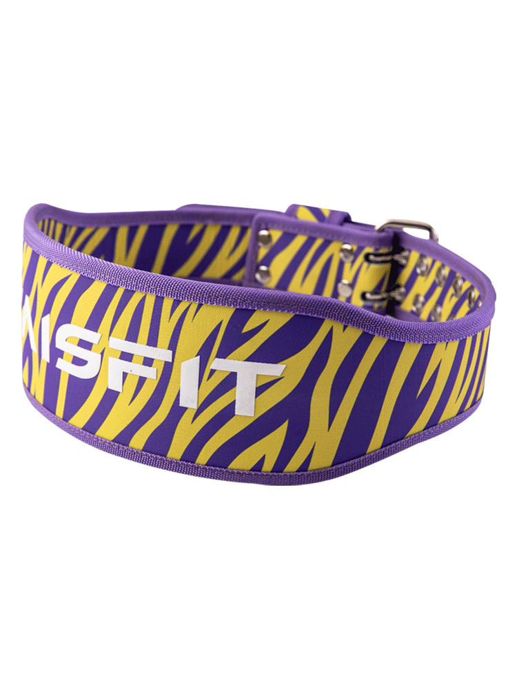 Printed Canvas Weight lifting belt WS6305